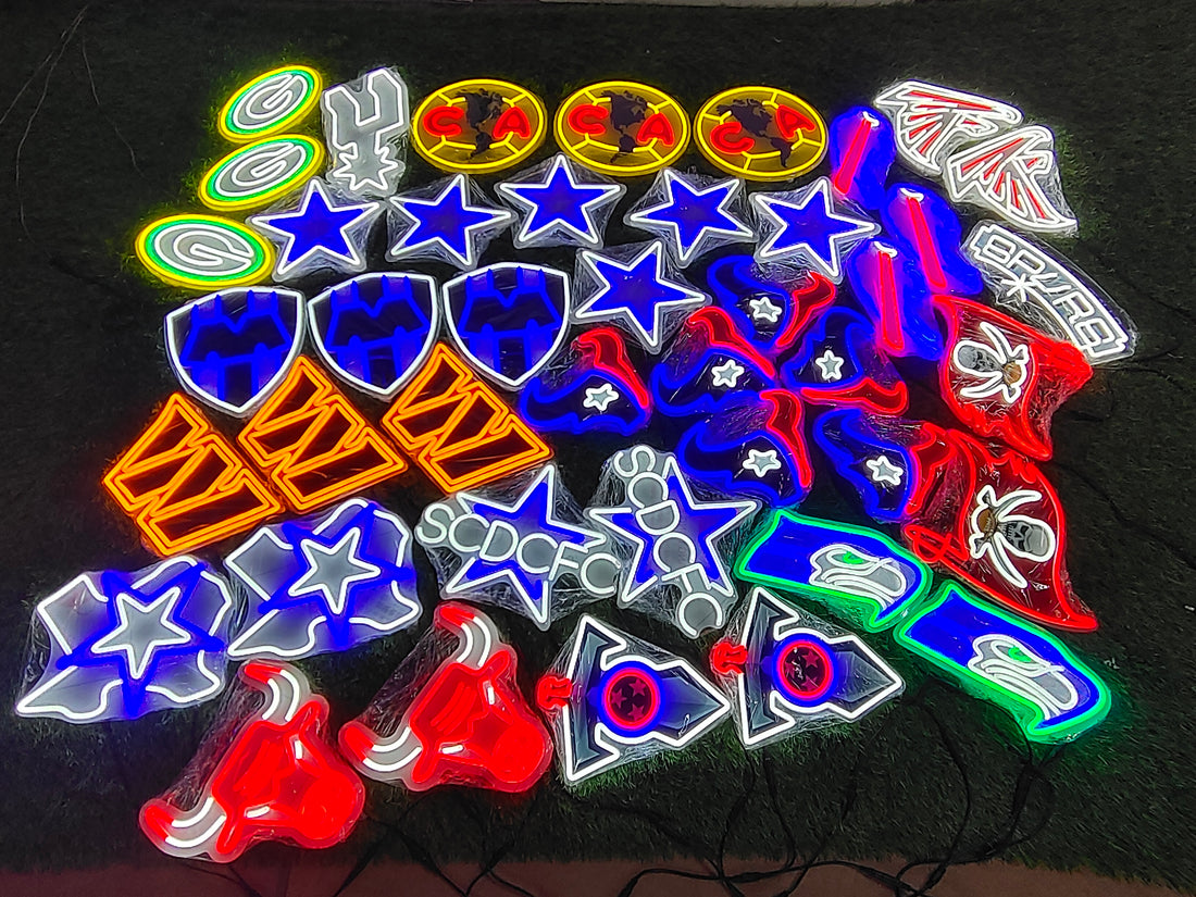 Sport neon sign chain