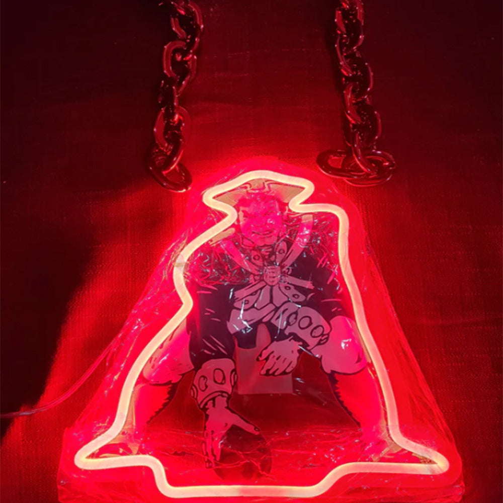 Illuminate Your Passion American football New England Patriots lighting up sign for Super fans Chains for fans