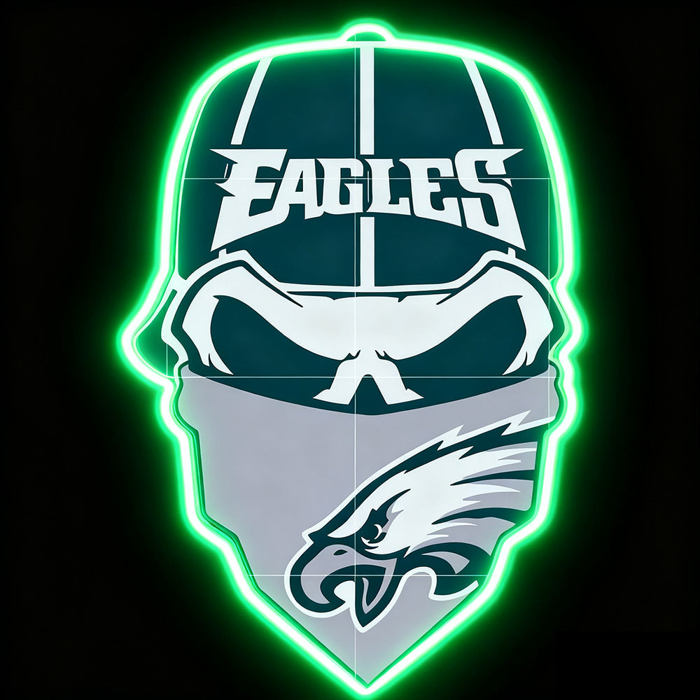 NFL teams big logo sign chains masked heroes football signs Chains for fans