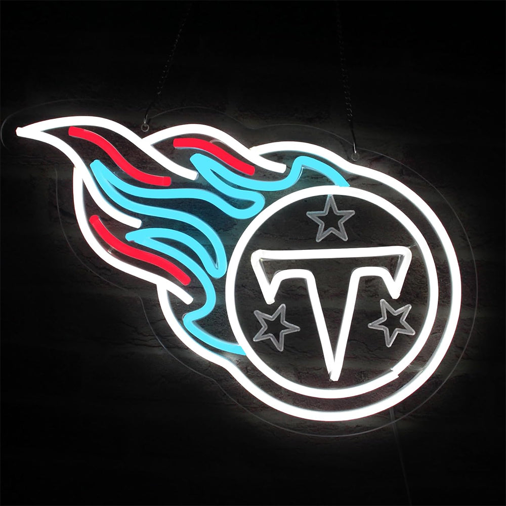 Show off your team work Arizona Cardinals led big logo sign lighting up sign for new season including necklace and shipping Chains for fans