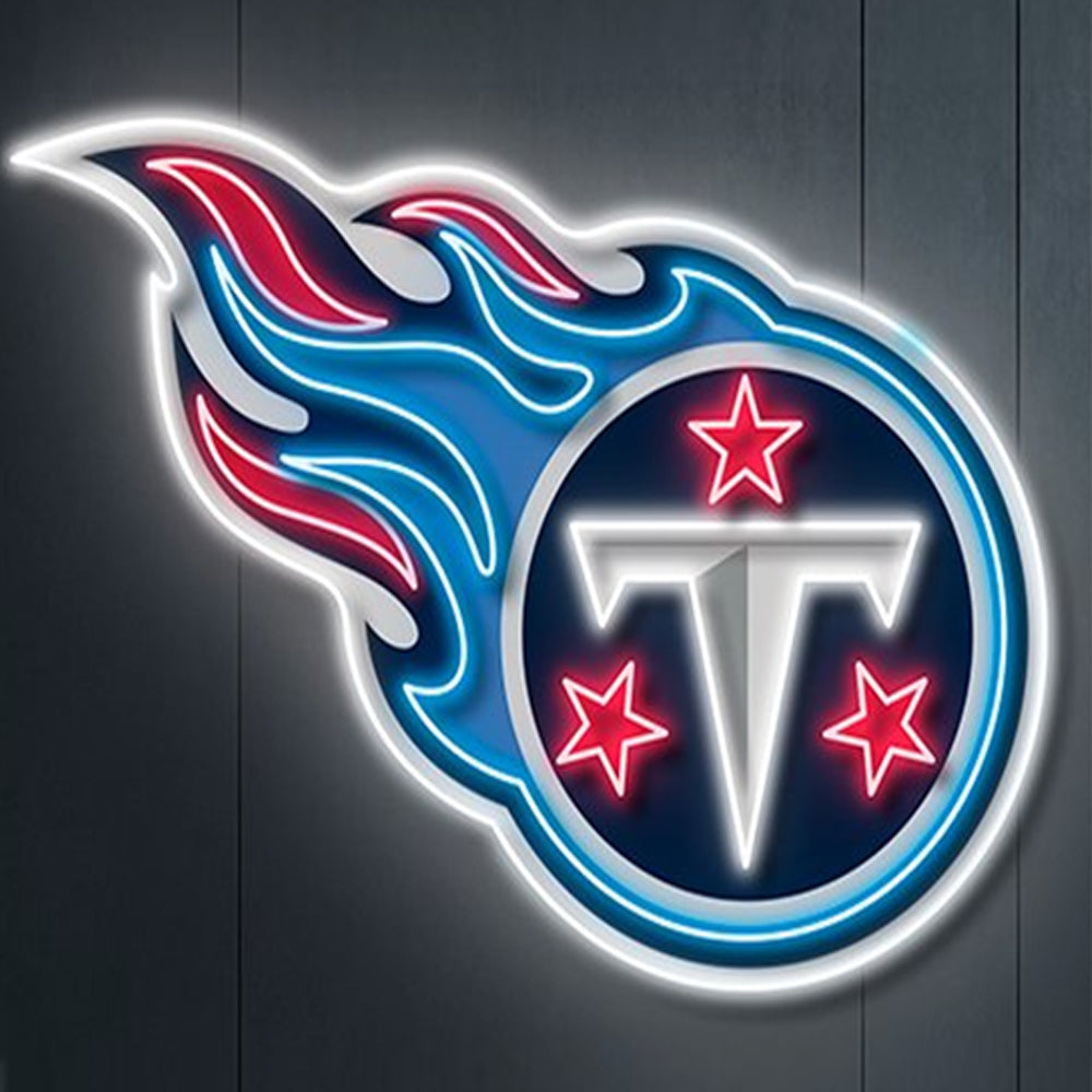 Show off your team work Arizona Cardinals led big logo sign lighting up sign for new season including necklace and shipping Chains for fans