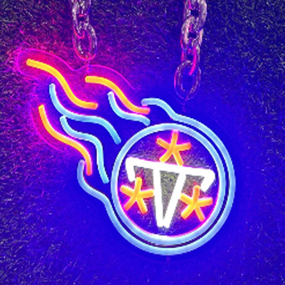 Show off your team work Arizona Cardinals led big logo sign lighting up sign for new season including necklace and shipping Chains for fans
