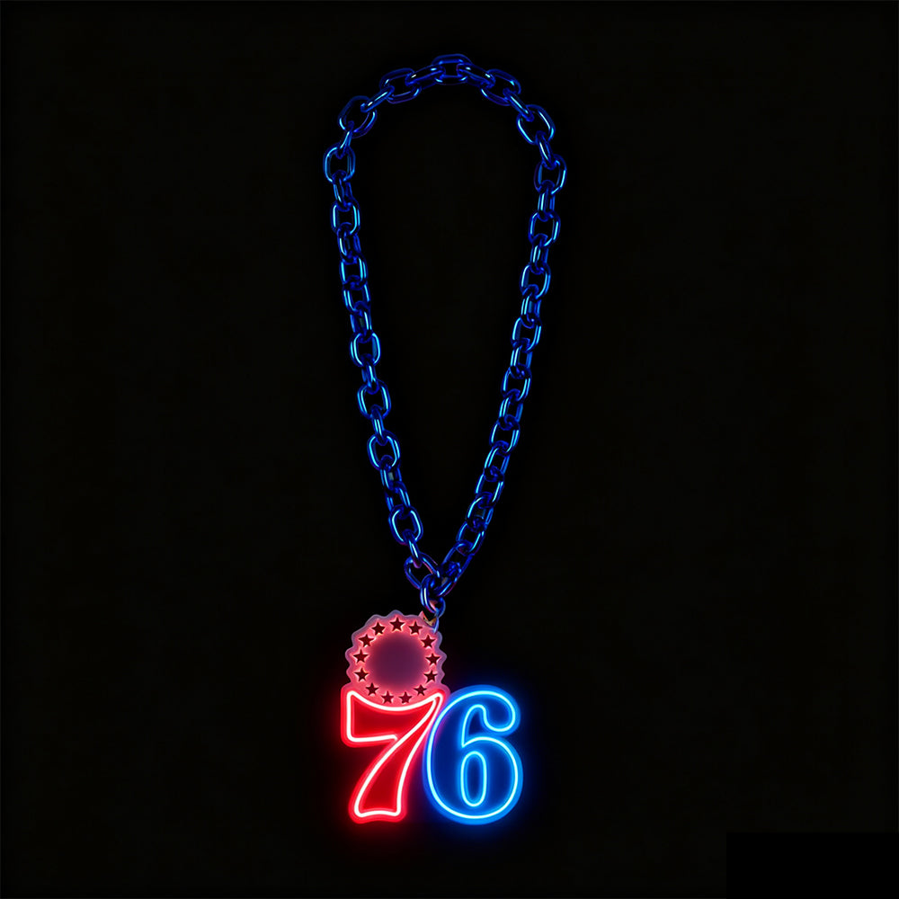 American Sporting 4 leagues big team logo chains sign Chains for fans