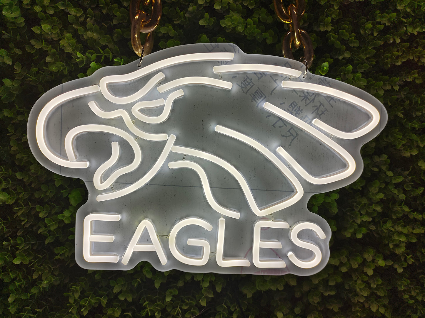 NFL Philadelphia Eagles LED sport neon sign light up chain Chains for fans