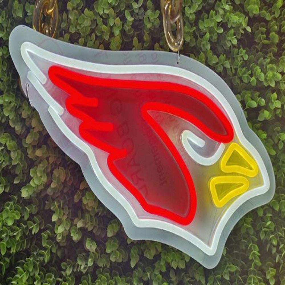 Arizona Cardinals fans Exclusive Led big logo symbol including necklace Chains for fans