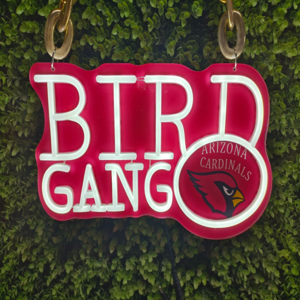Arizona Cardinals fans Exclusive Led big logo symbol including necklace Chains for fans