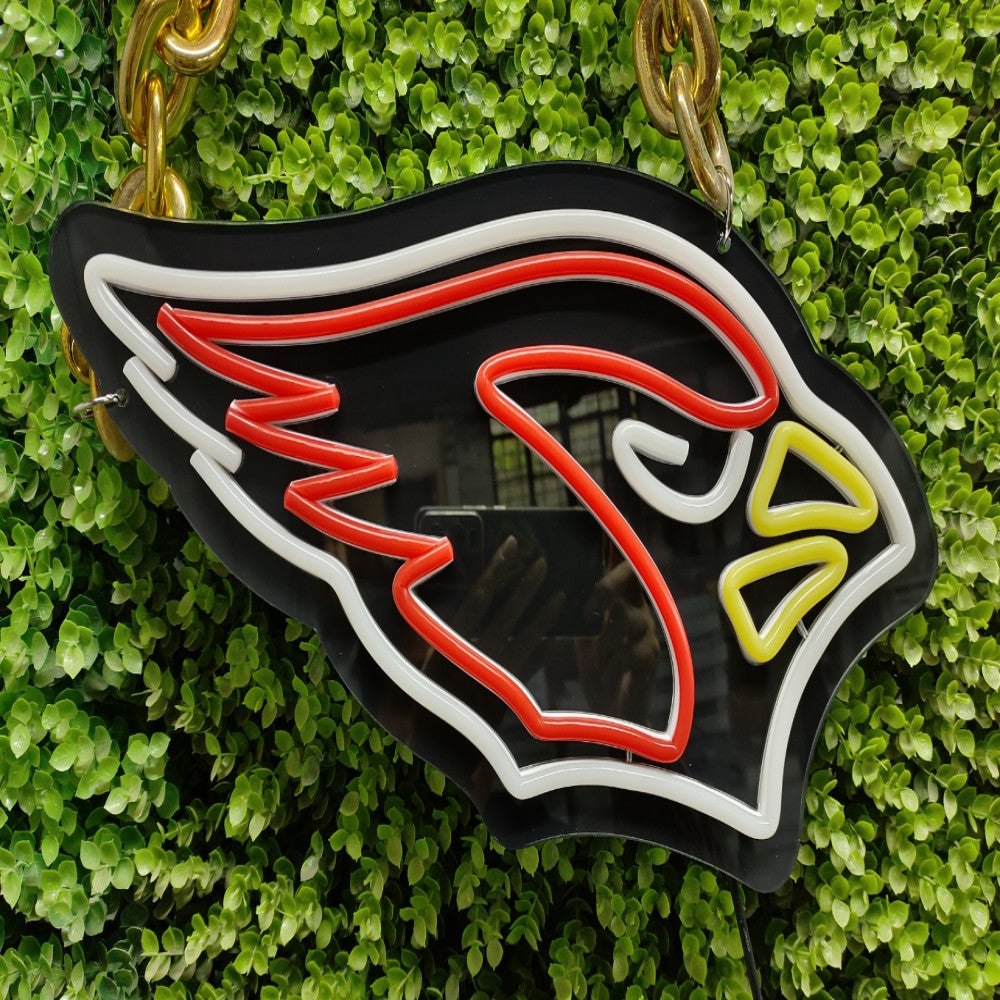 Arizona Cardinals fans Exclusive Led big logo symbol including necklace Chains for fans