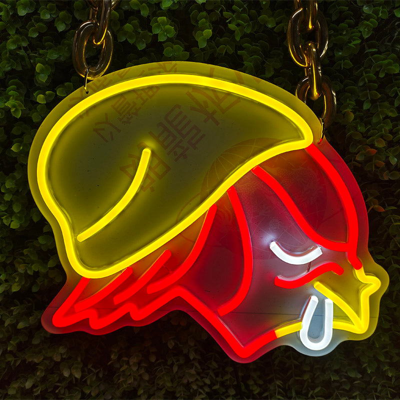NFL Arizona Cardinals LED sport neon sign light-up chain Chains for fans