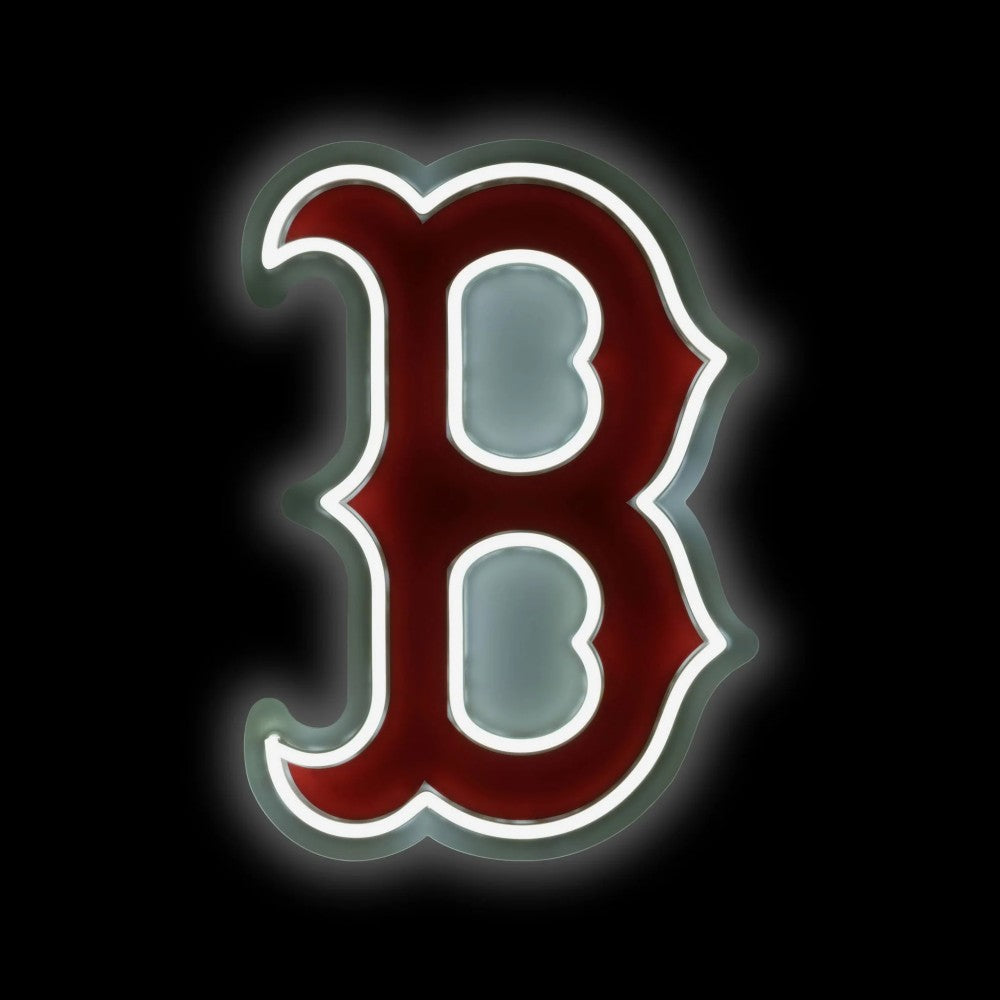 Sport fans Boston exclusive Neon light up big logo chain 12V including chains Chains for fans