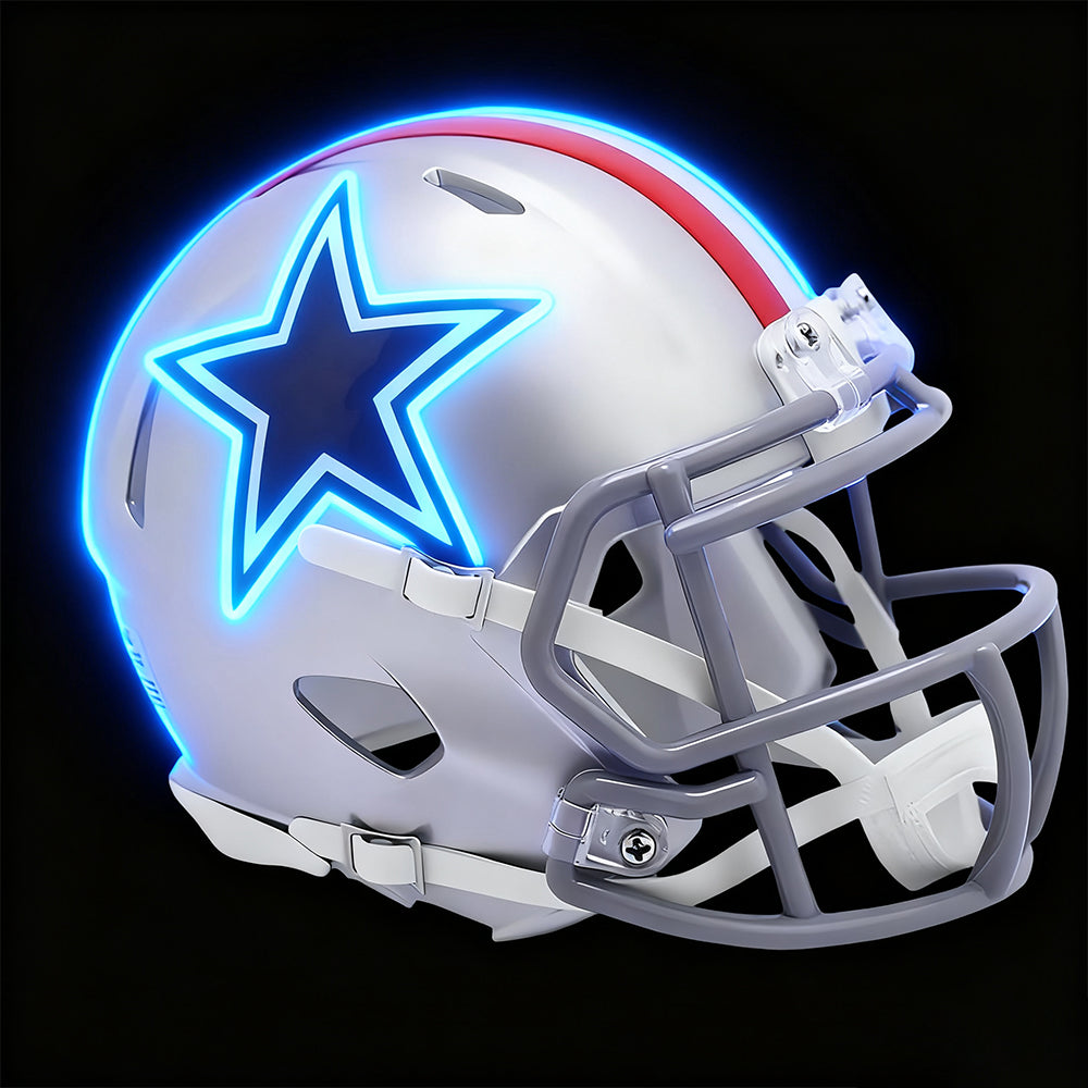 Stylish NFL Big logo Dallas Cowboys team sign making into chain symbol for fans Chains for fans