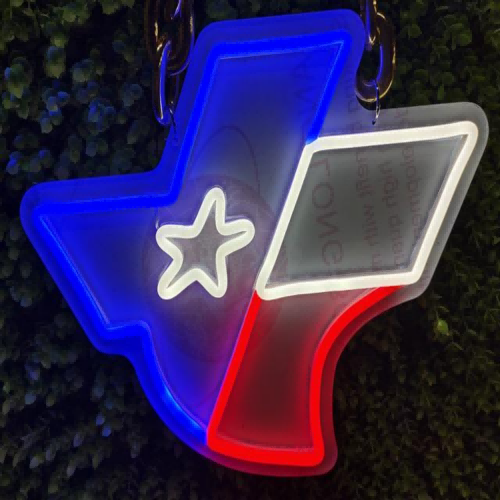 Houston Texans fans Exclusive Led big logo symbol including necklace Chains for fans