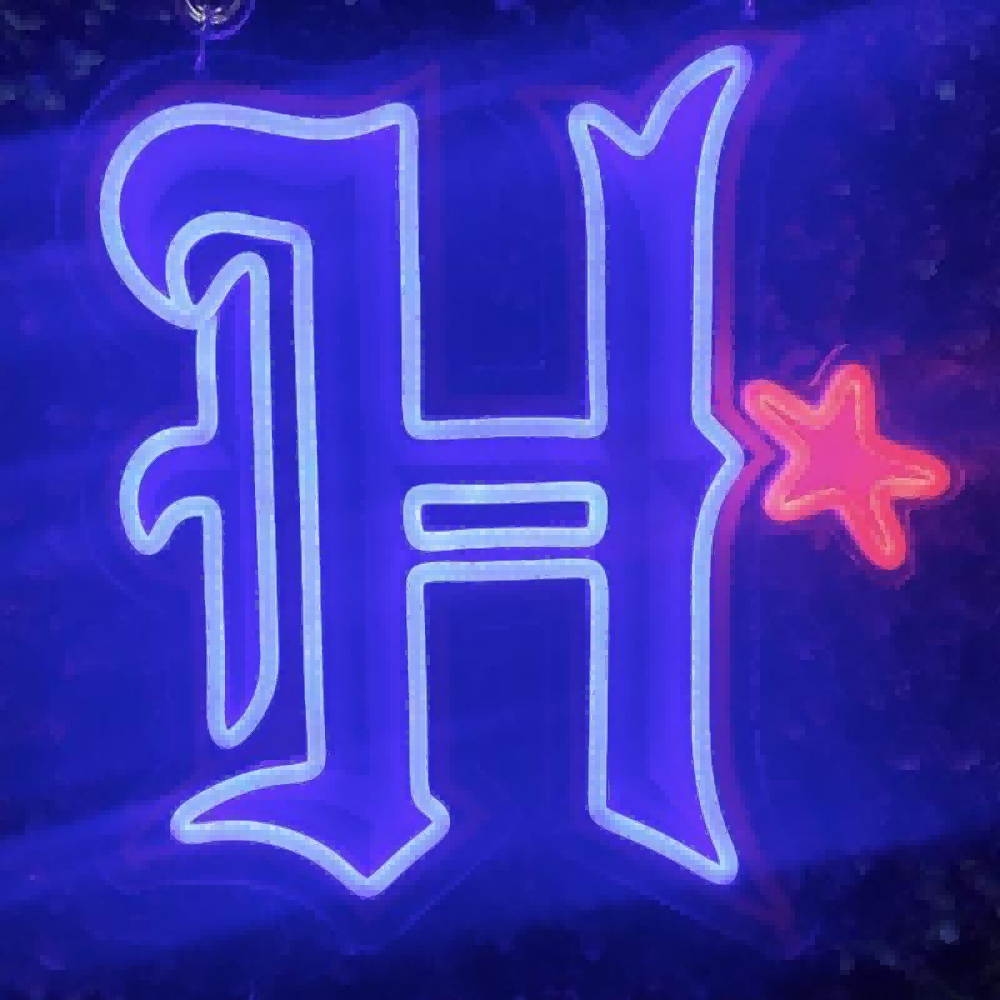Houston Texans fans Exclusive Led big logo symbol including necklace Chains for fans