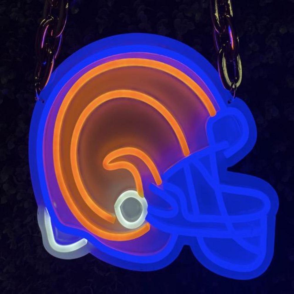 Los Angeles Rams fans Exclusive Led big logo symbol including necklace Chains for fans