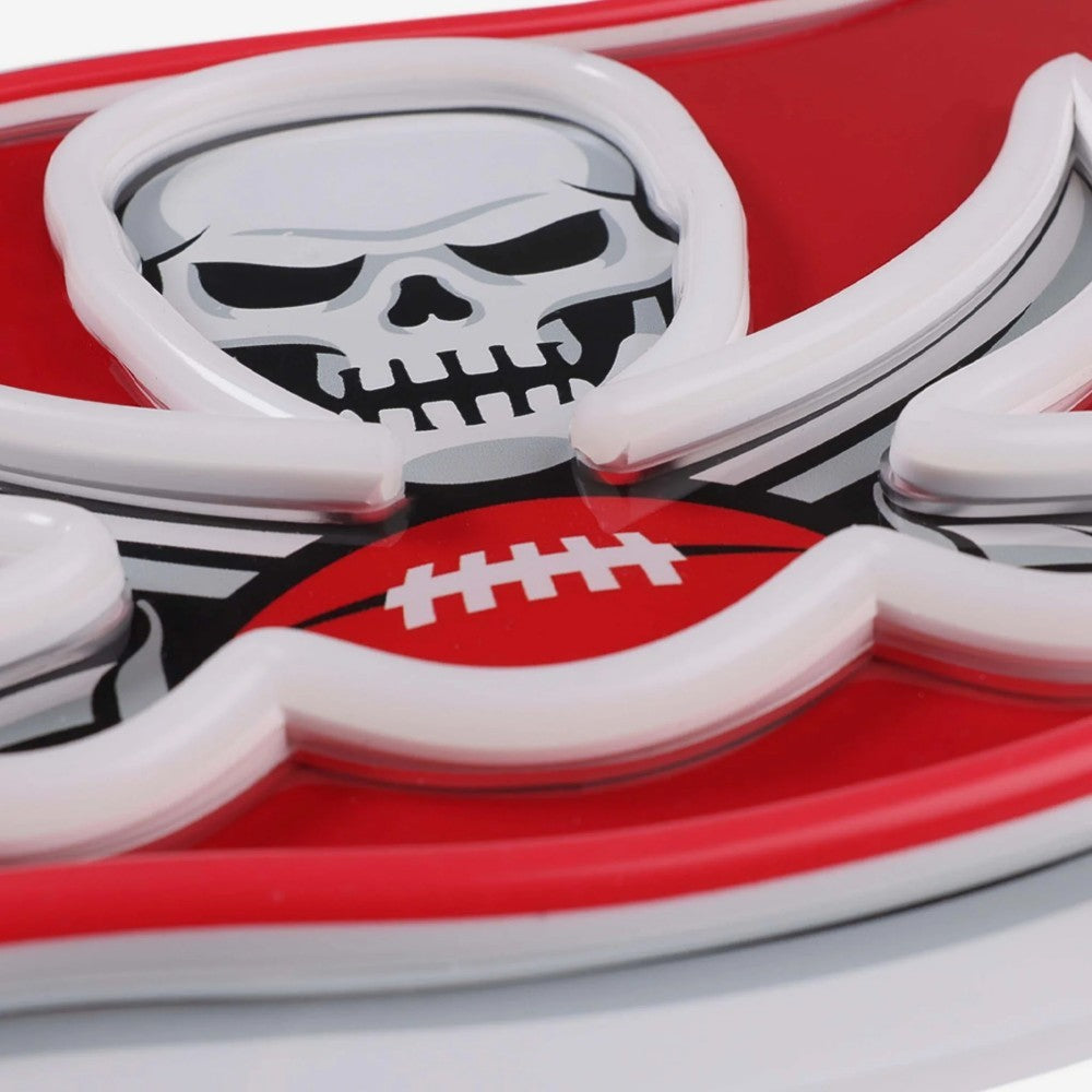 Super fan symbol Tampa Bay Buccaneers LED Neon Light Up Team Logo Sign Chain Chains for fans