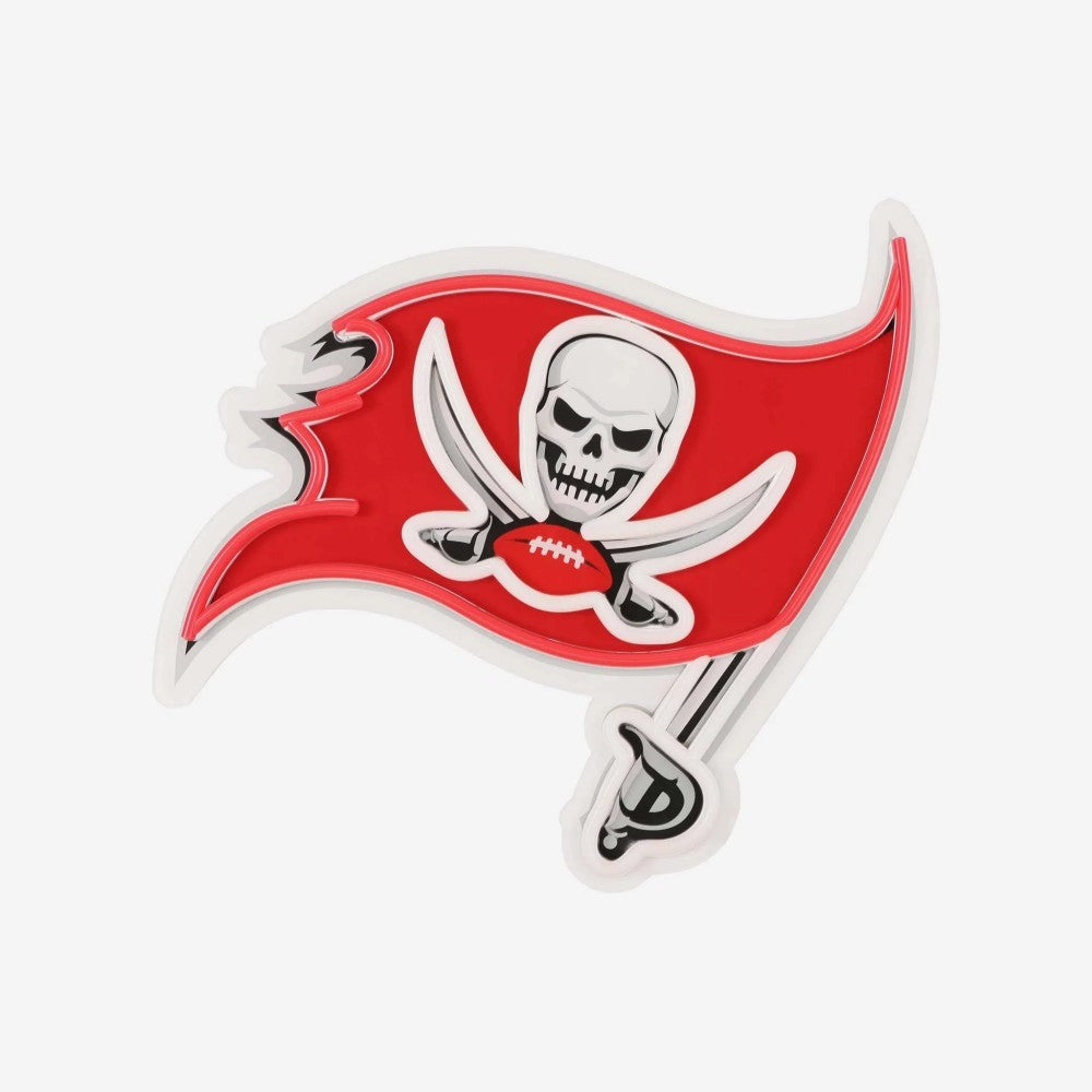 Super fan symbol Tampa Bay Buccaneers LED Neon Light Up Team Logo Sign Chain Chains for fans