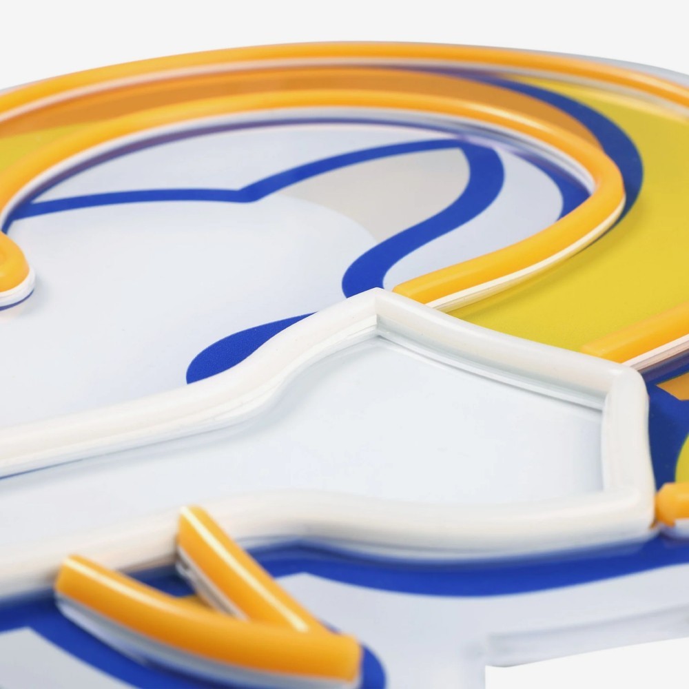 Super fan symbol Los Angeles Rams LED Neon Light Up Team Logo Sign Chain Chains for fans