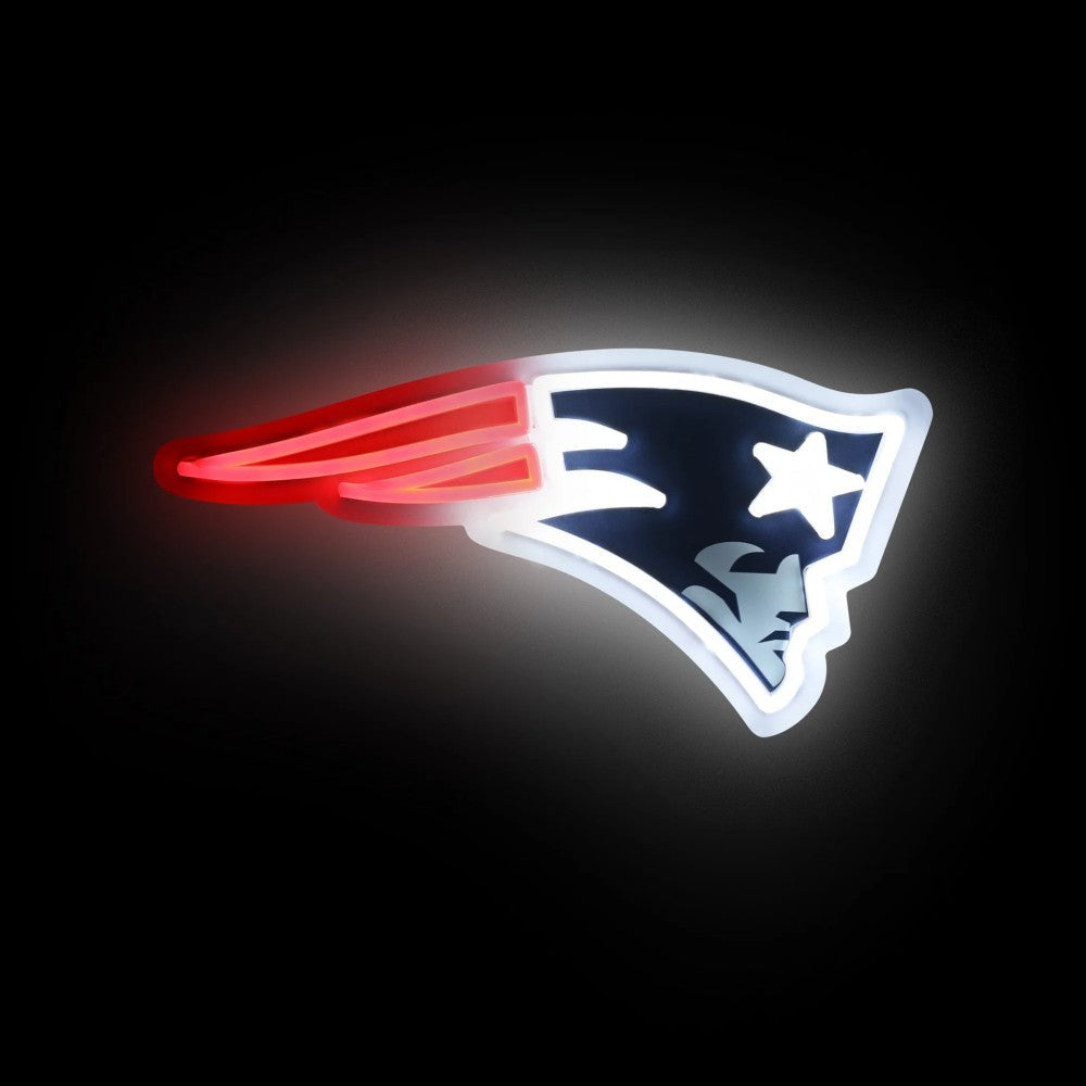 Sport fans Boston exclusive Neon light up big logo chain 12V including chains Chains for fans