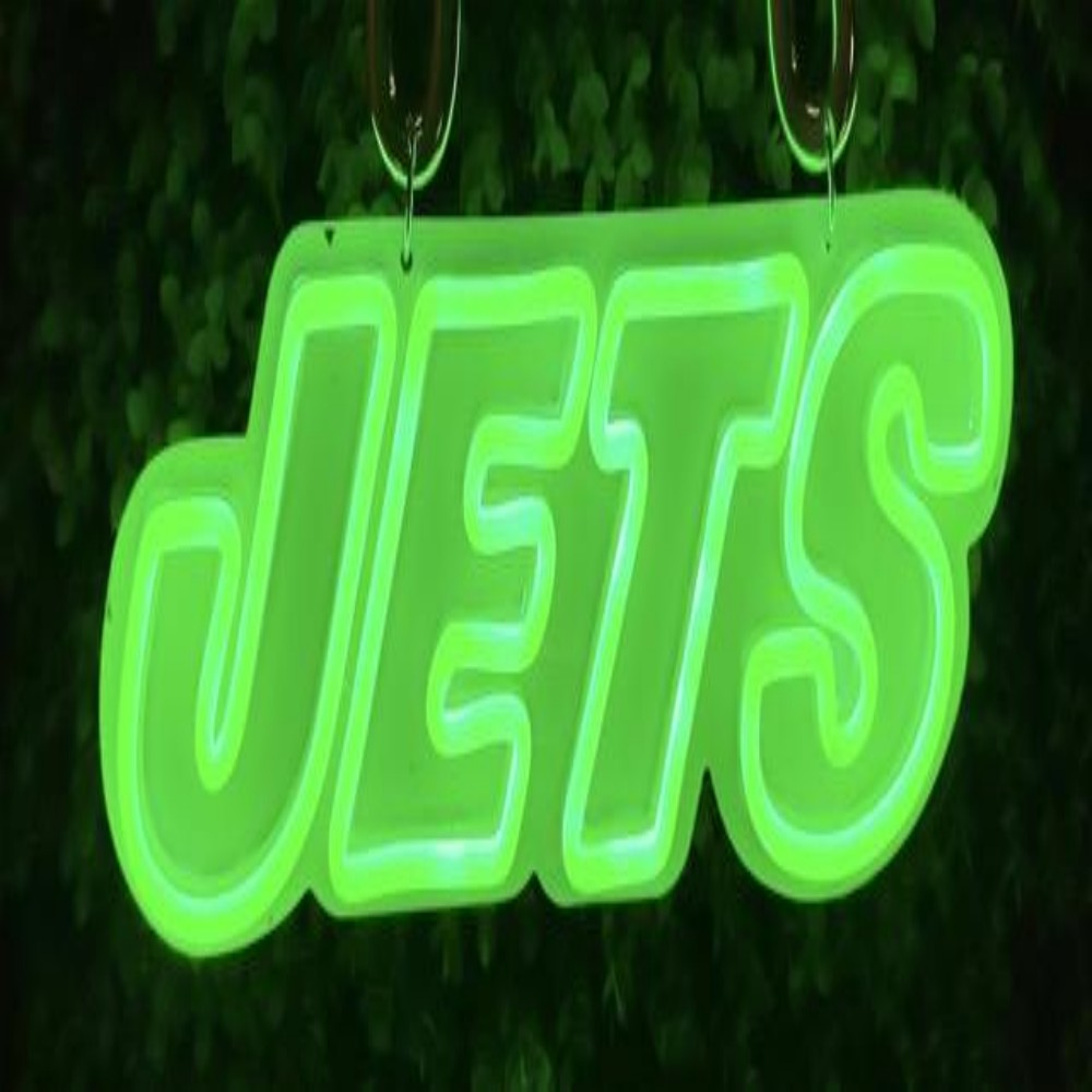 New York Jets fans Exclusive Led big logo symbol including necklace Chains for fans