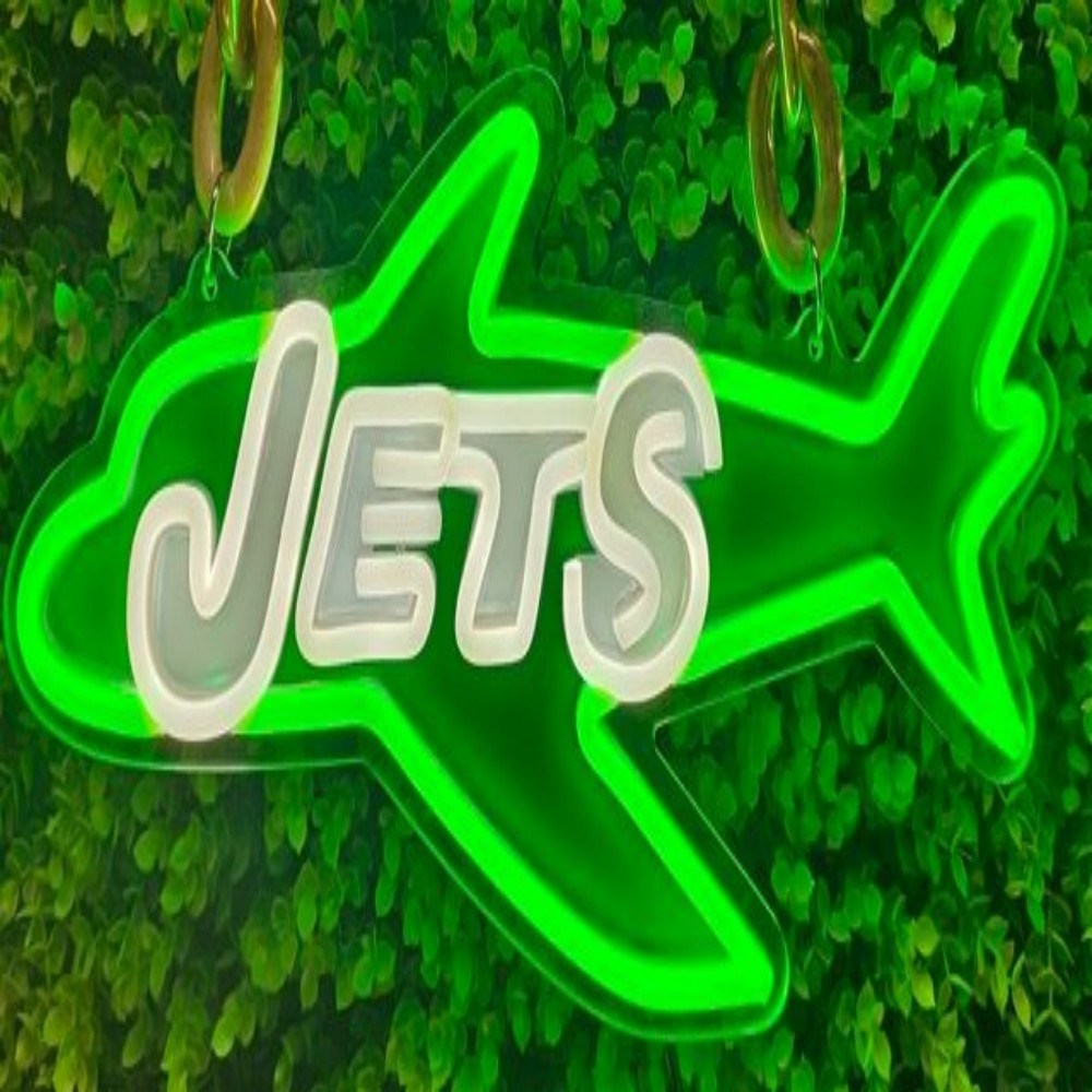 New York Jets fans Exclusive Led big logo symbol including necklace Chains for fans