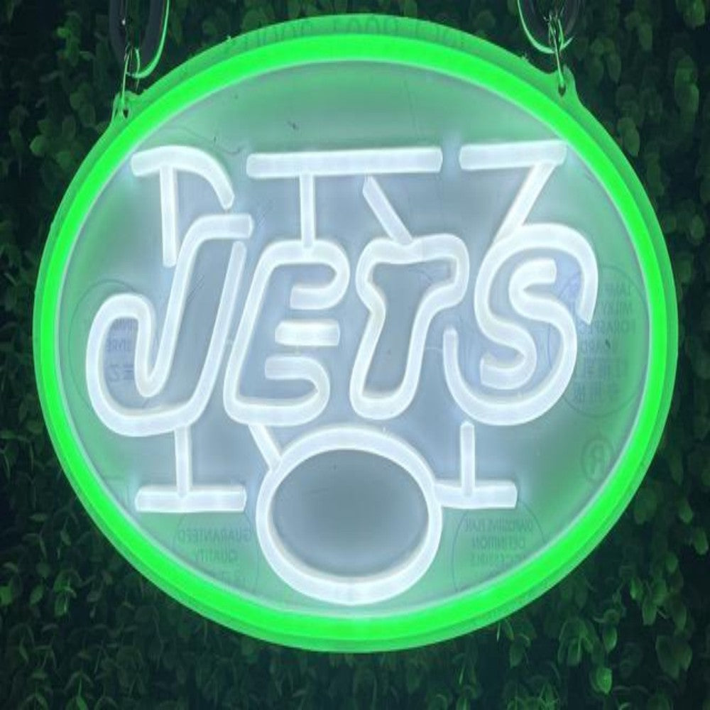New York Jets fans Exclusive Led big logo symbol including necklace Chains for fans