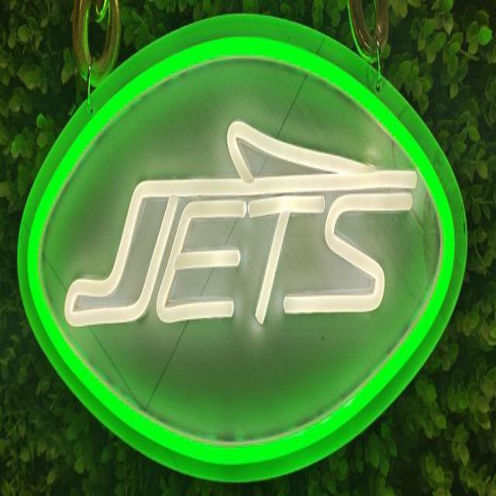 New York Jets fans Exclusive Led big logo symbol including necklace Chains for fans
