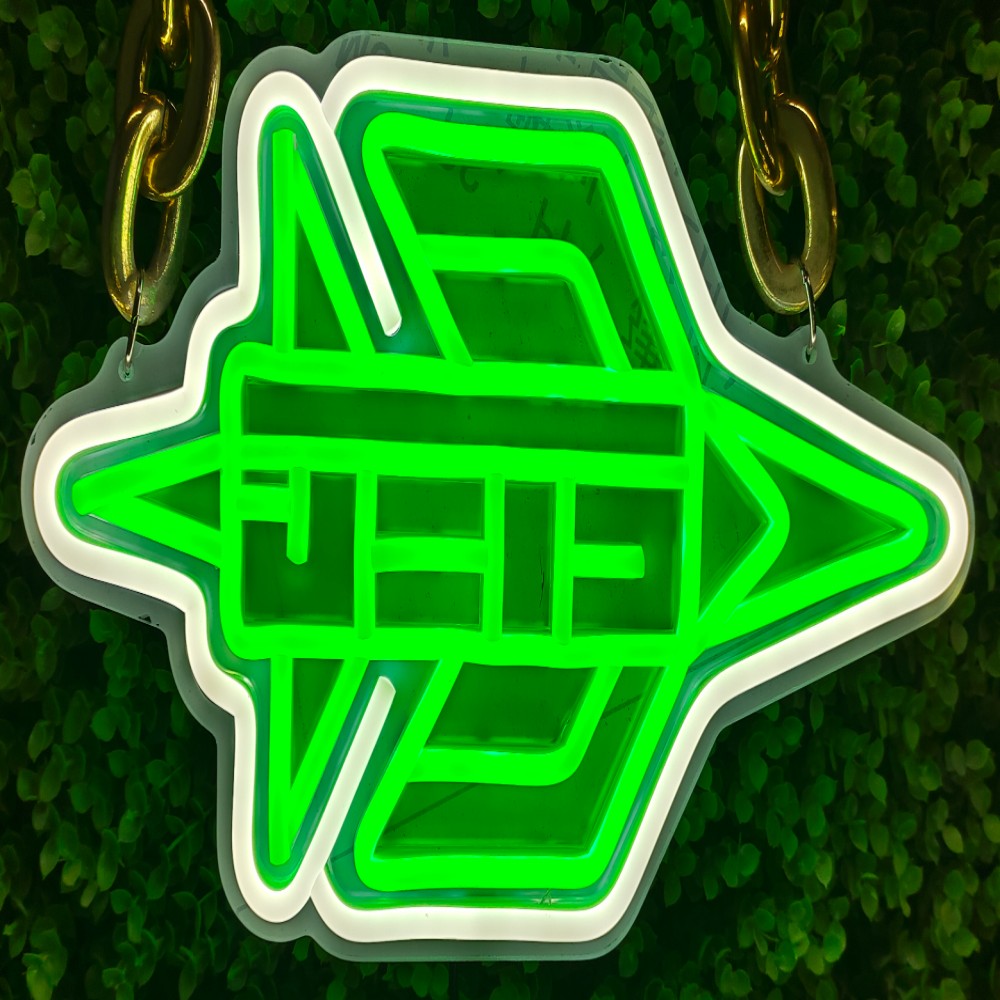 New York Jets fans Exclusive Led big logo symbol including necklace Chains for fans