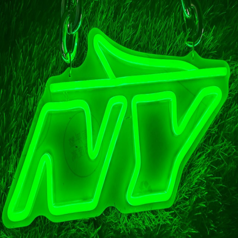 New York Jets fans Exclusive Led big logo symbol including necklace Chains for fans