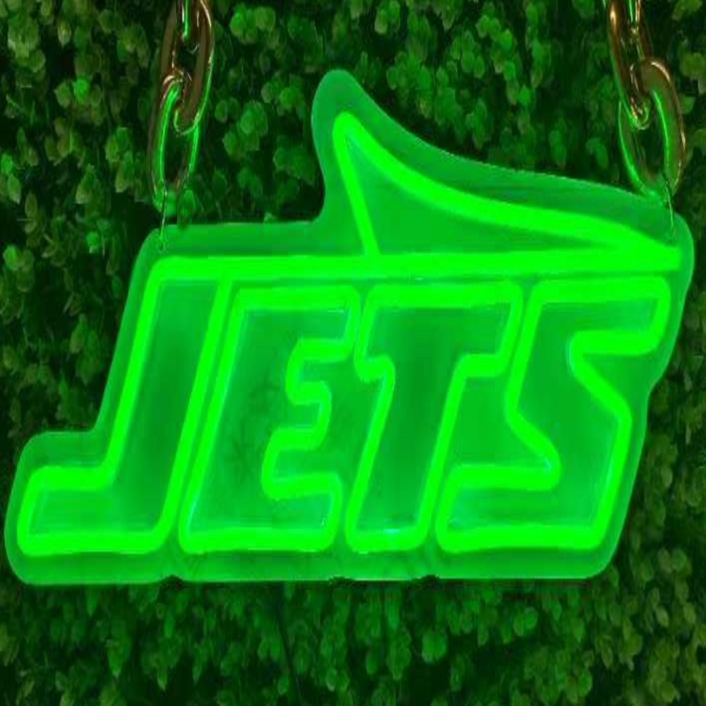 New York Jets fans Exclusive Led big logo symbol including necklace Chains for fans