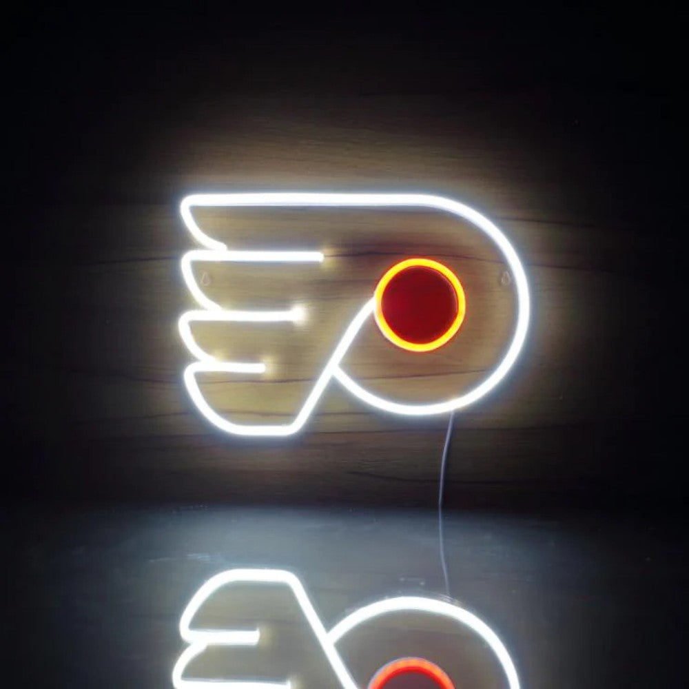 Sport fans Philadelphia exclusive Neon light up big logo chain 12V including chains Chains for fans