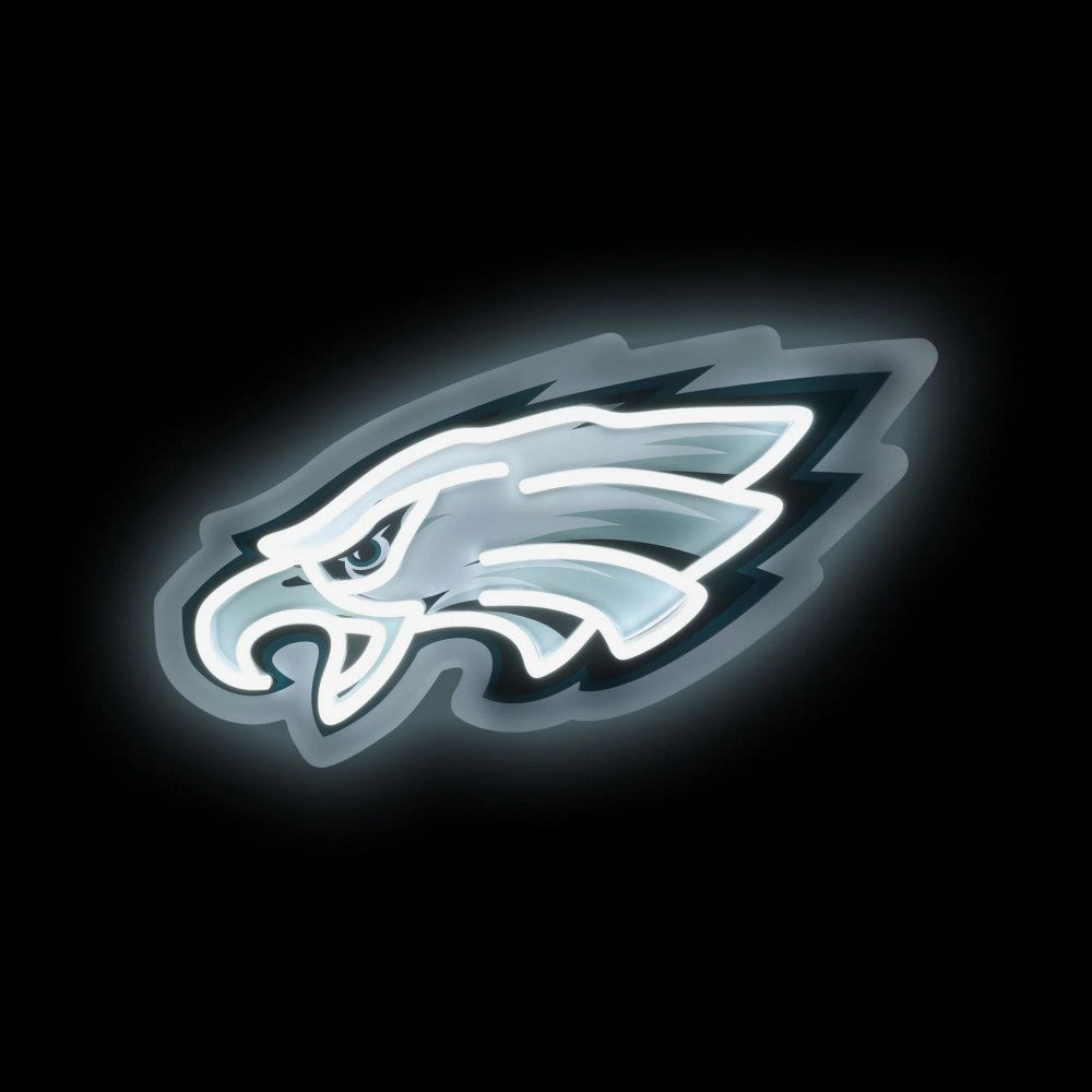 Sport fans Philadelphia exclusive Neon light up big logo chain 12V including chains Chains for fans