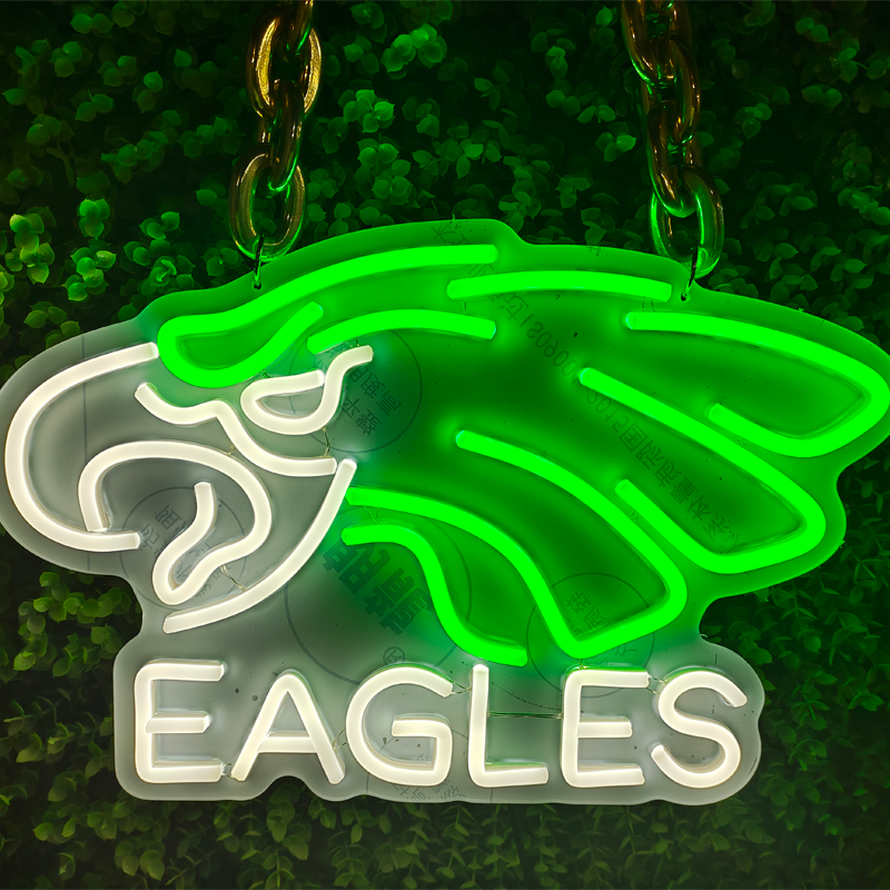 NFL Philadelphia Eagles LED sport neon sign light up chain Chains for fans
