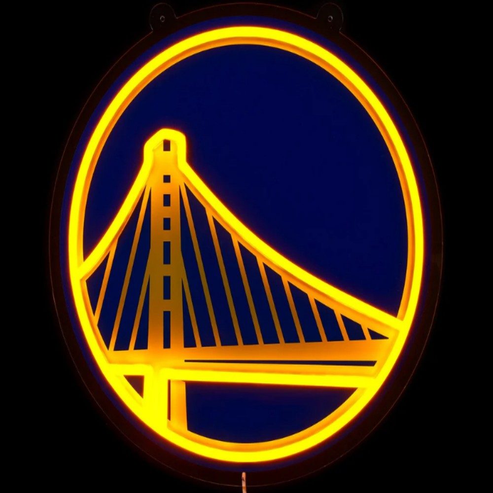 Sport fans San Francisco Neon light up big logo chain 12V including chains Chains for fans