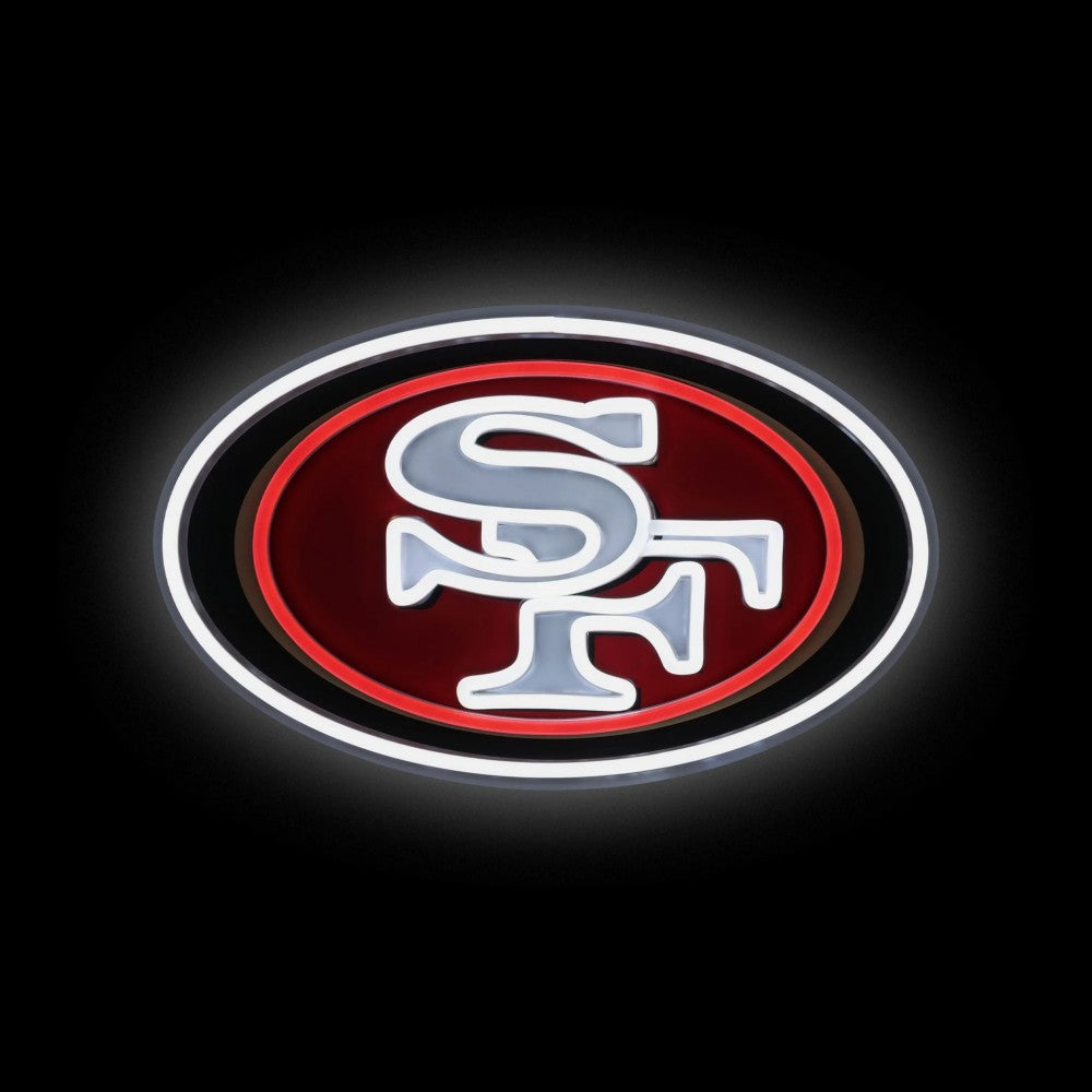 Sport fans San Francisco Neon light up big logo chain 12V including chains Chains for fans