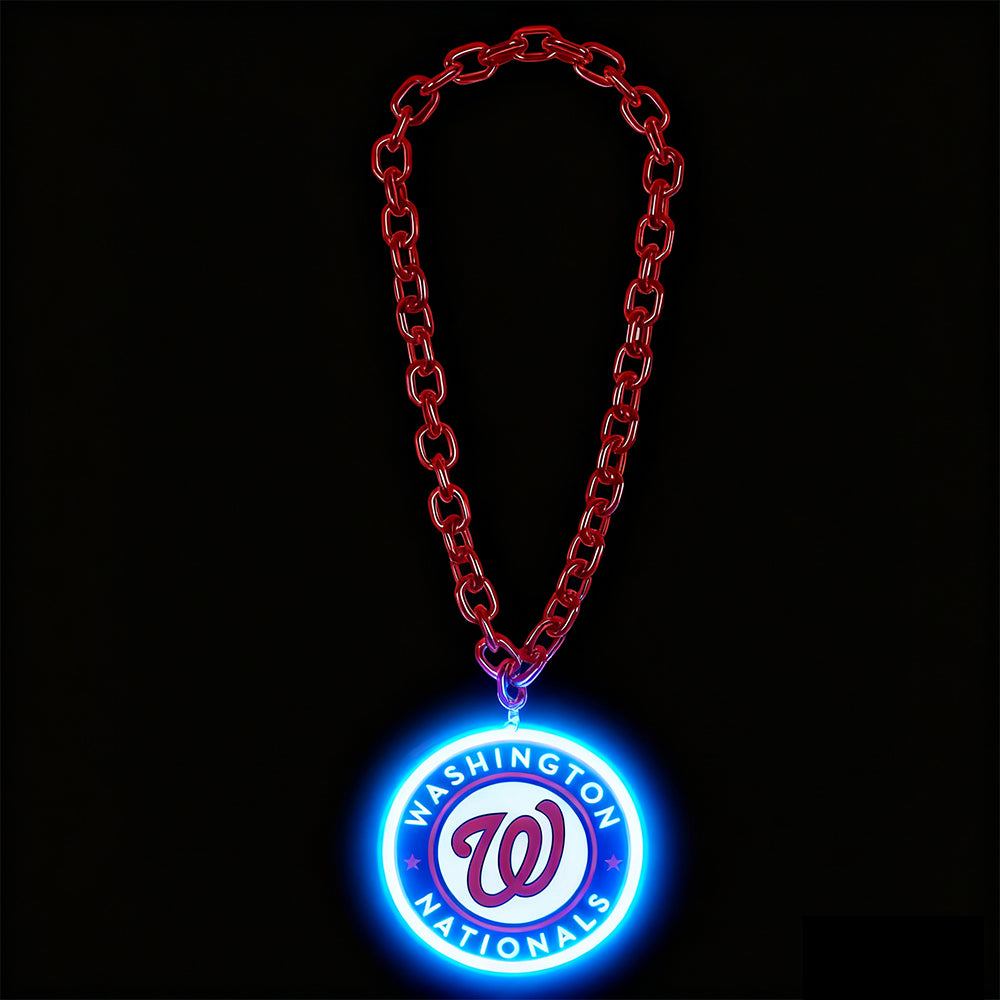 American Sporting 4 leagues big team logo chains sign Chains for fans