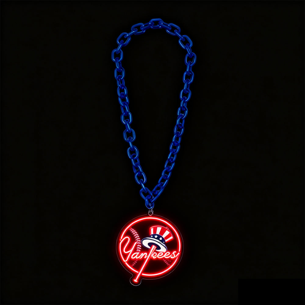 American Sporting 4 leagues big team logo chains sign Chains for fans