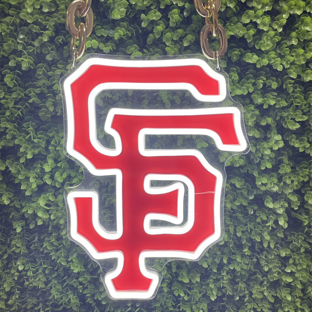 San Francisco Giants neon chain