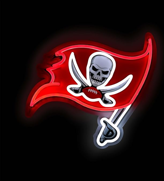 NFL fans chains Team Logo LED Neon Light Up Sign Chains for fans