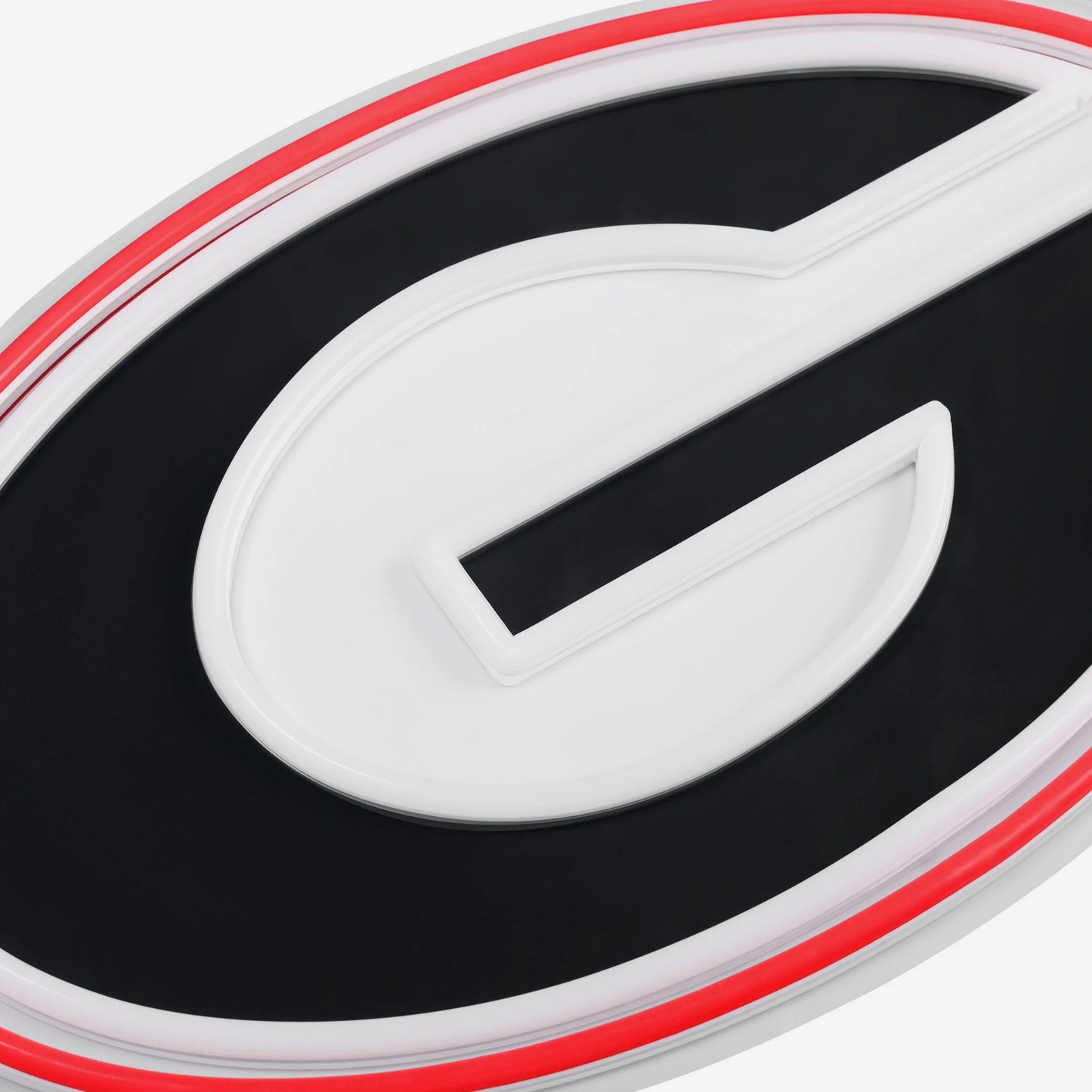 College Group Georgia Bulldogs LED Neon Light Up Team sign light Chains for fans