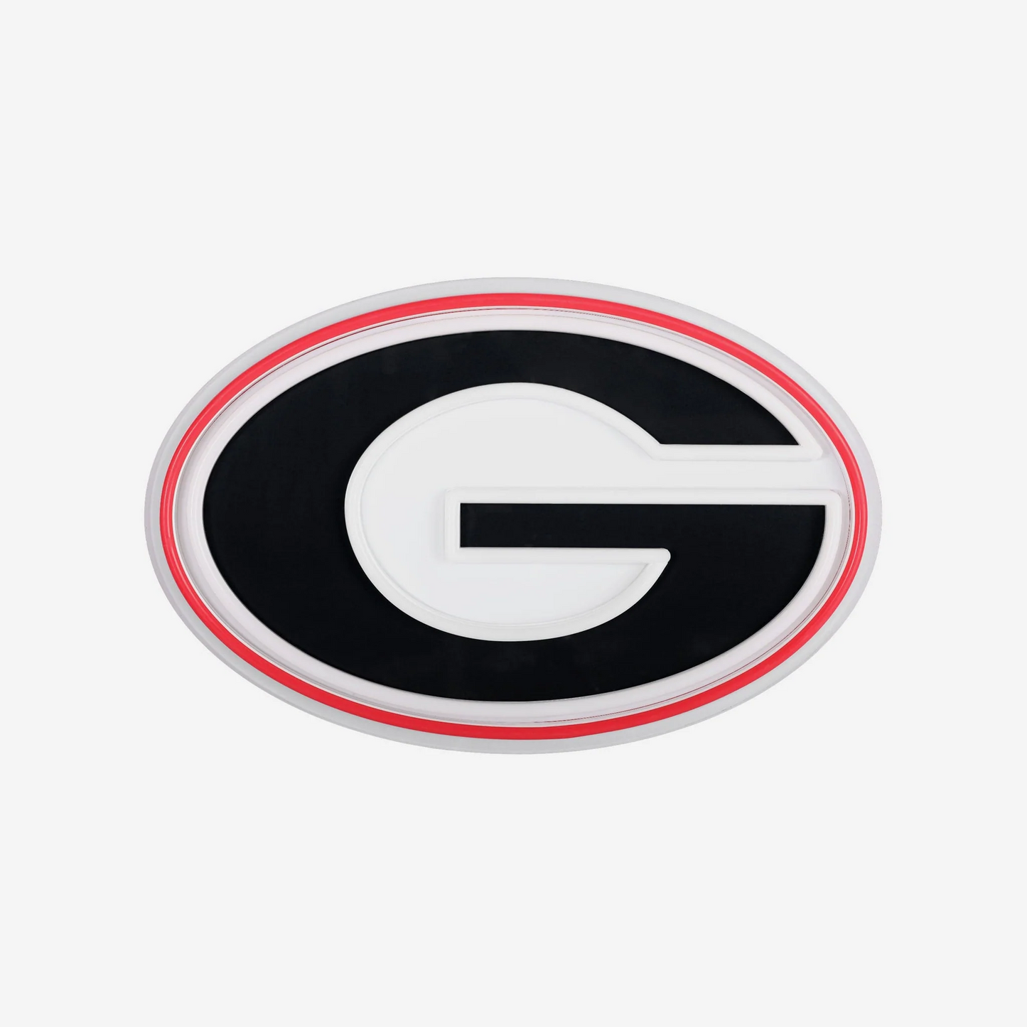 College Group Georgia Bulldogs LED Neon Light Up Team sign light Chains for fans