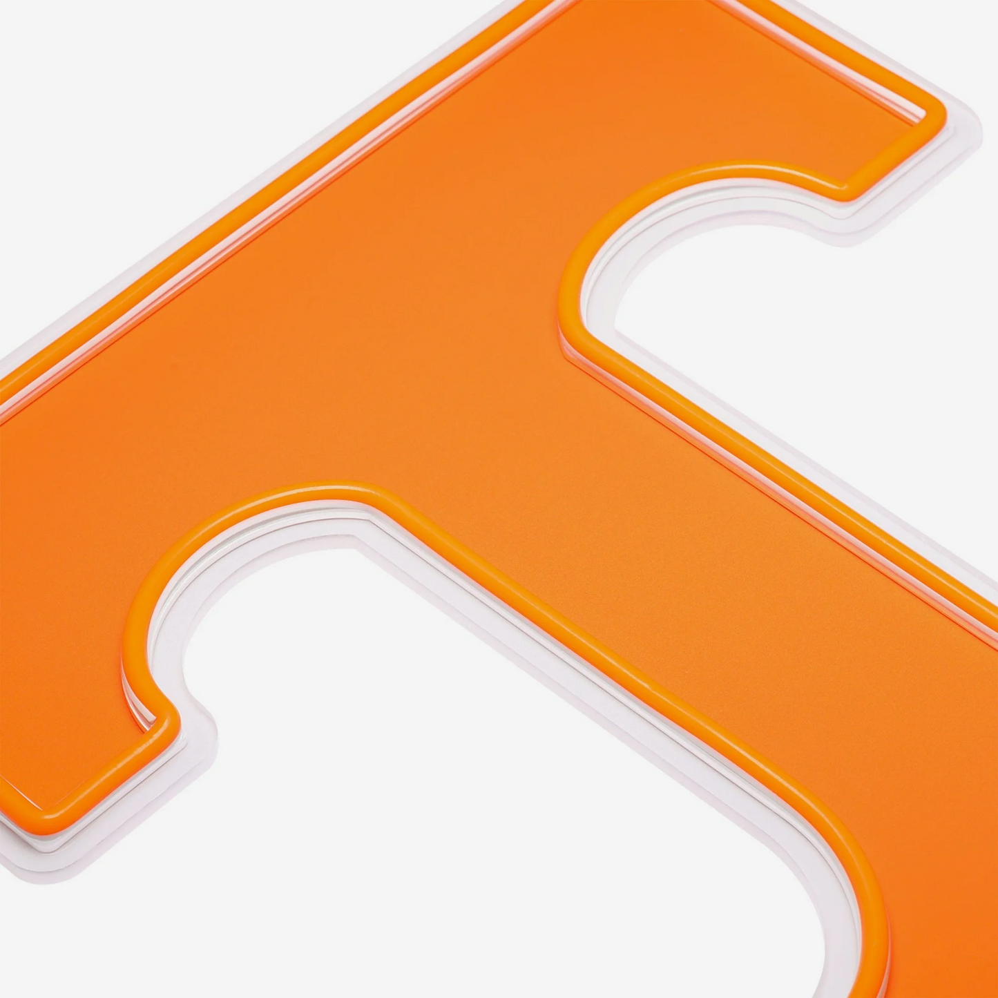 College Group Texas Tennessee Volunteers LED Neon Light Up Team sign light Chains for fans