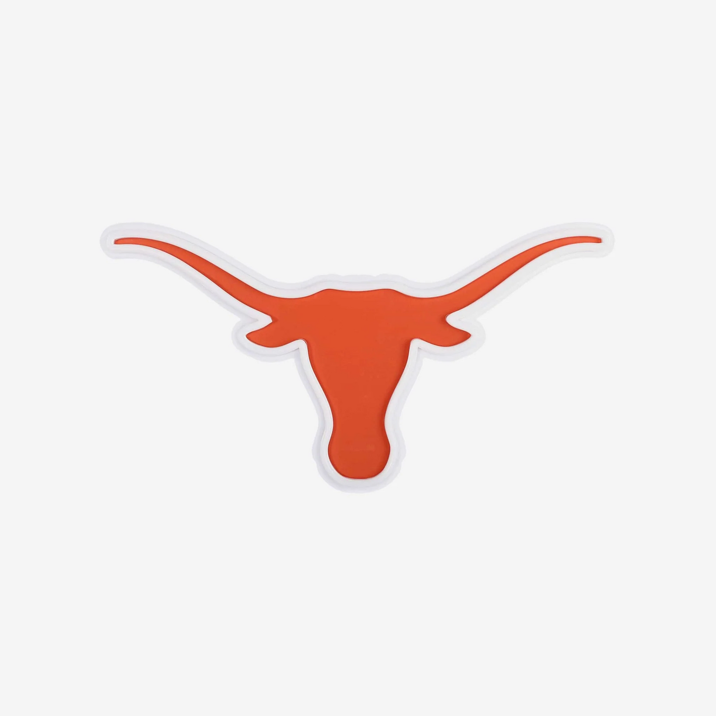 College Group Texas Longhorns LED Neon Light Up Team sign light Chains for fans