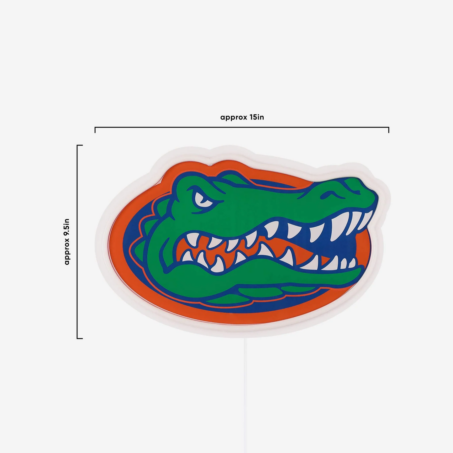 College Group Florida Gators LED Neon Light Up Team sign light(副本) Chains for fans