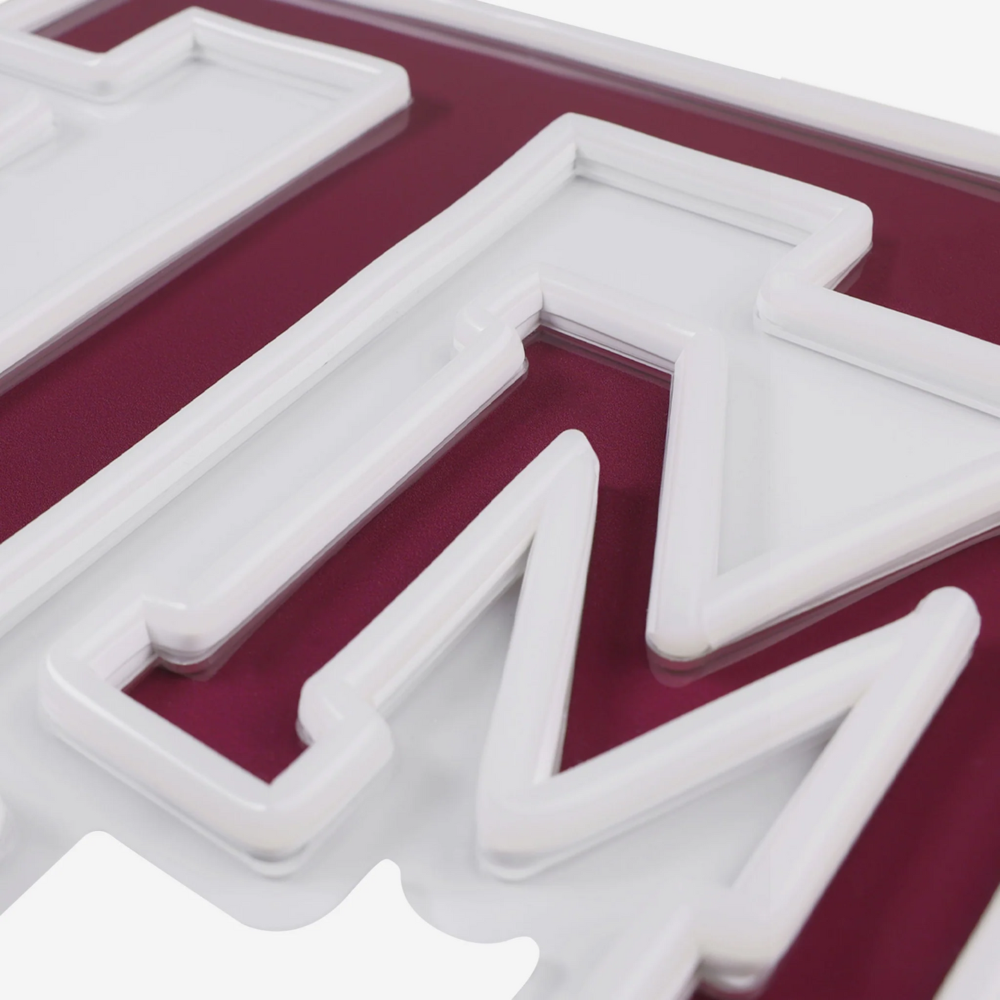 College Group Texas A&M Aggies LED Neon Light Up Team sign light Chains for fans