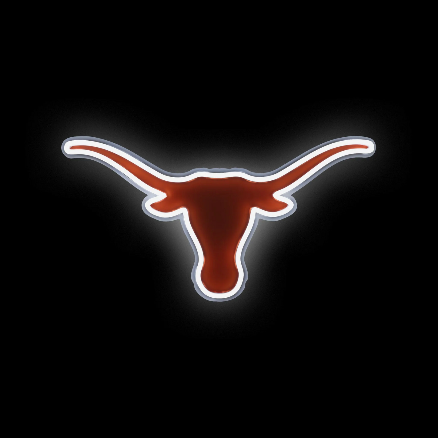 College Group Texas Longhorns LED Neon Light Up Team sign light Chains for fans
