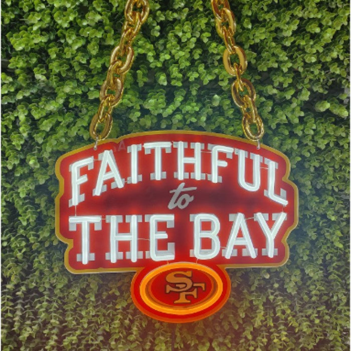 American football NFL led lighting up signs chains Chains for fans