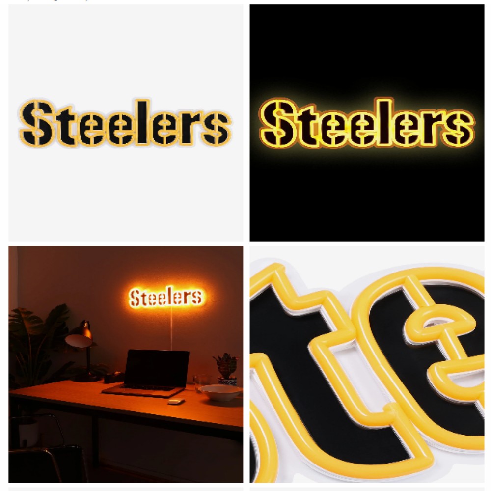 American USA NFL big logo team chains signs Chains for fans