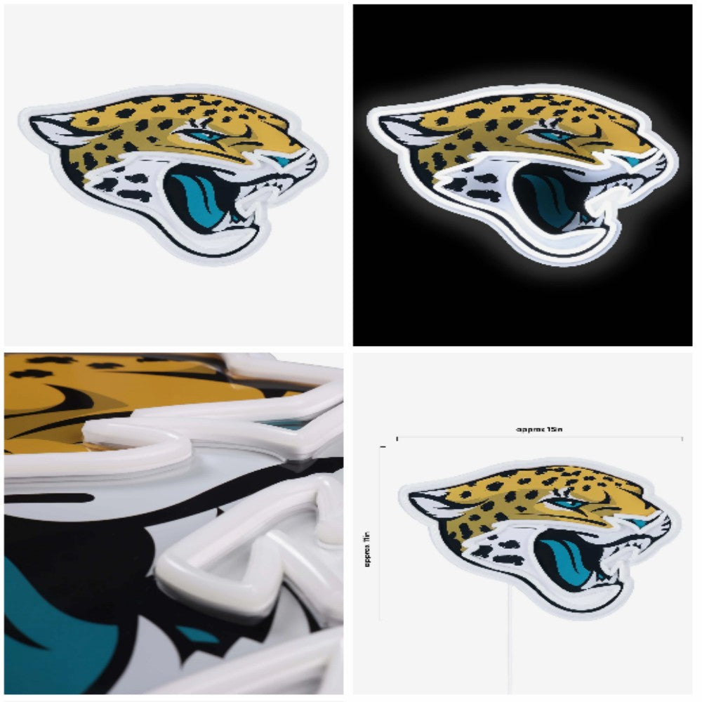 American USA NFL big logo team chains signs Chains for fans