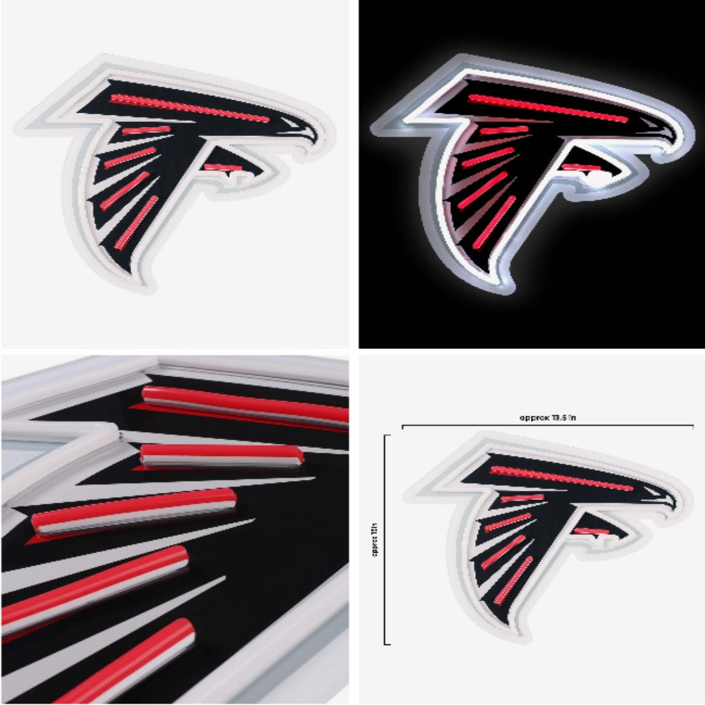 American USA NFL big logo team chains signs Chains for fans