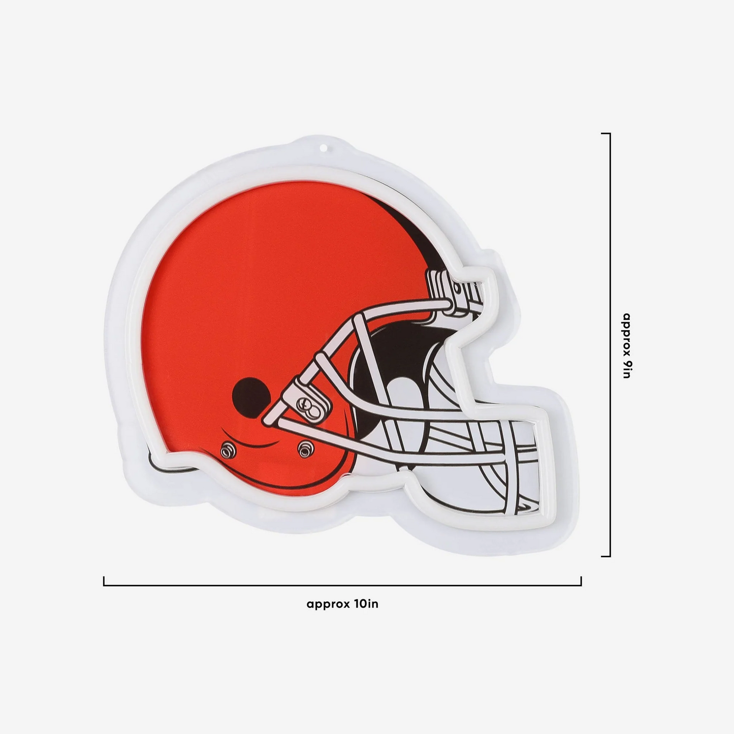 Illuminate Your Passion American football Cleveland Browns Neon Light Up Big Logo Chain Chains for fans