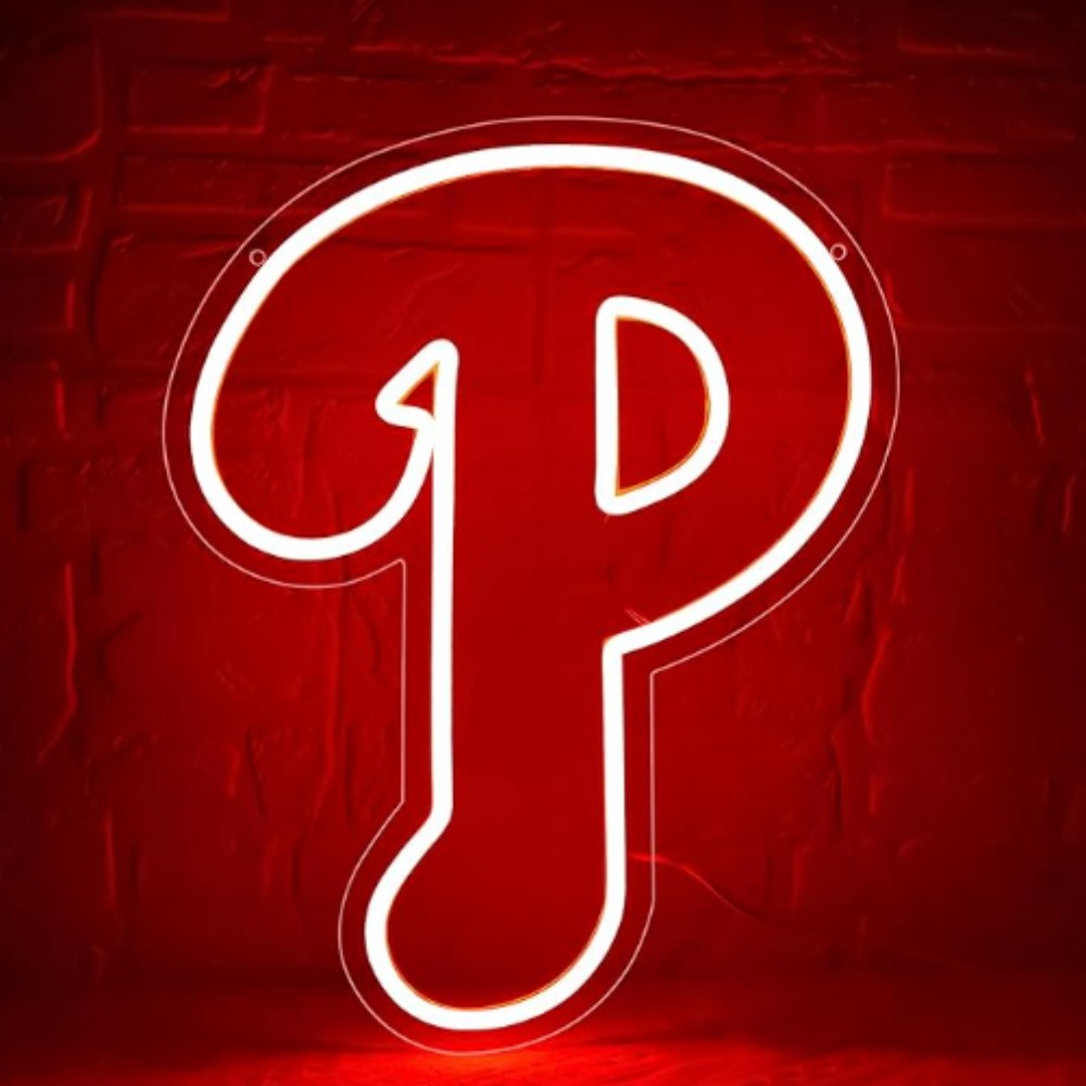 American baseball exclusive fans Neon lighting up sign big logo chain for gathering Chains for fans